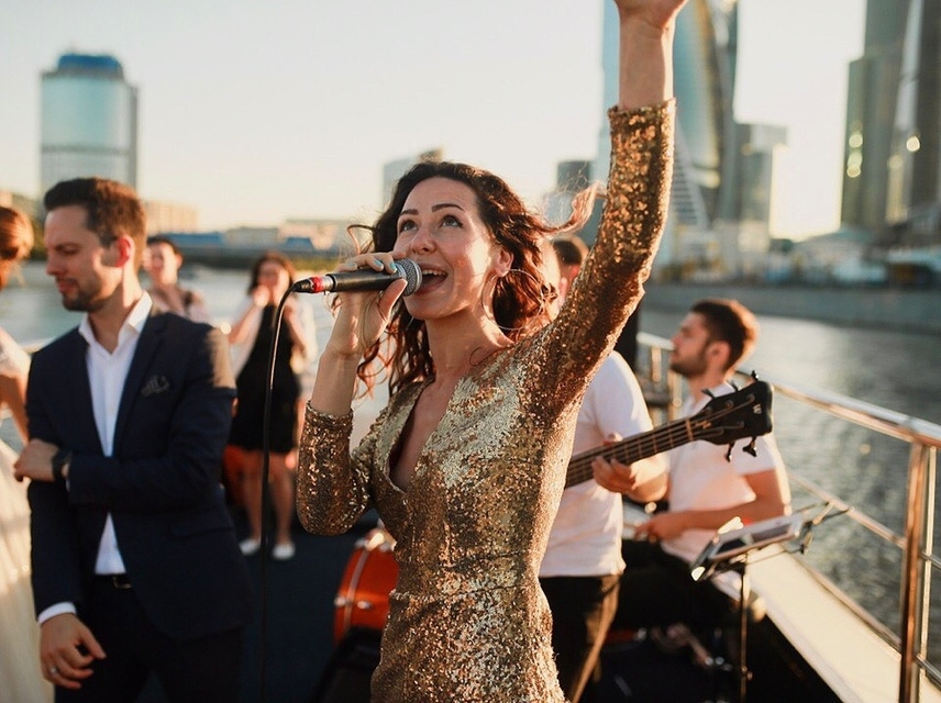 Кавер-группа Alice and Wonderband на свадьбу 2