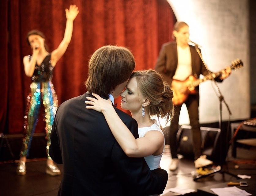 Кавер-группа Alice and Wonderband на свадьбу 3