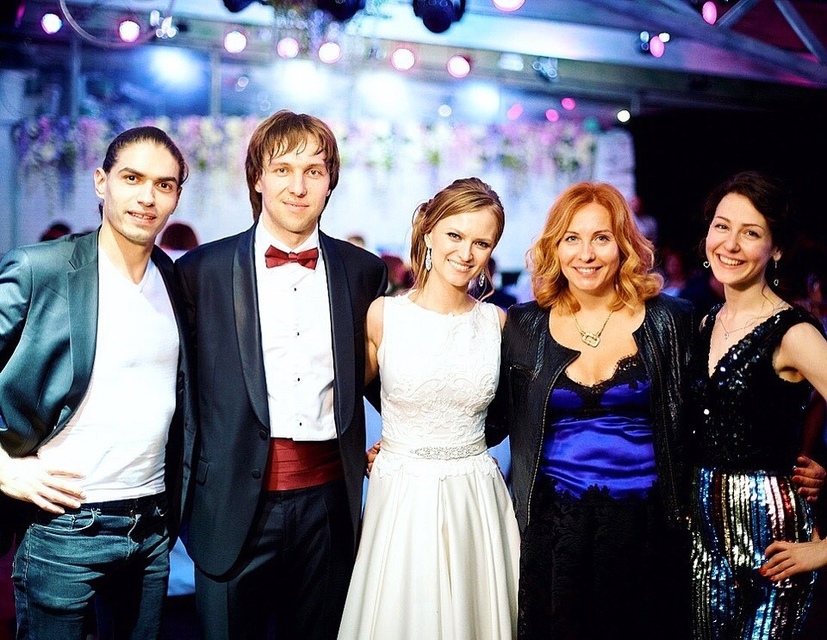 Кавер-группа Alice and Wonderband на свадьбу 4