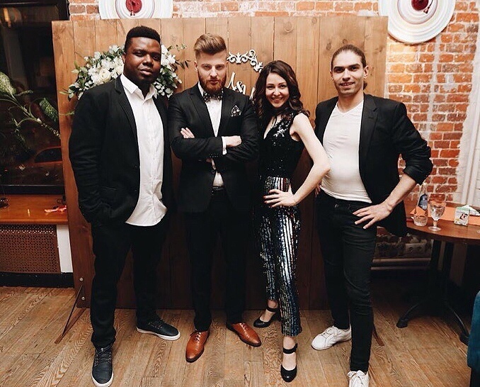 Кавер-группа Alice and Wonderband на свадьбу 5