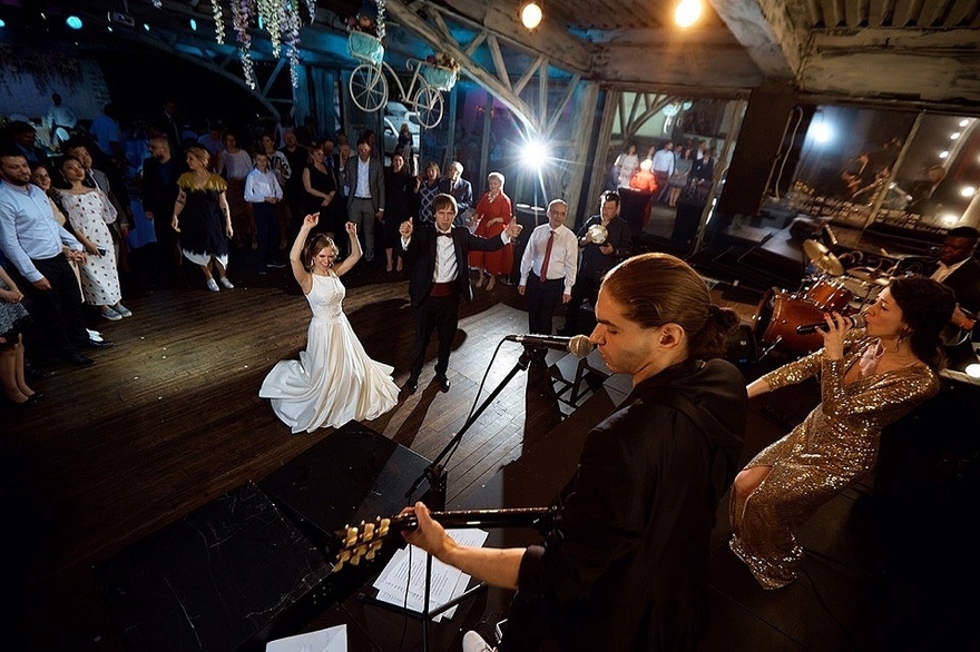 Кавер-группа Alice and Wonderband на свадьбу 6