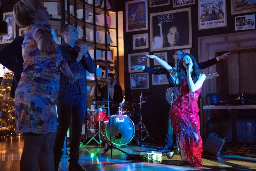 Кавер-группа Alice and Wonderband на свадьбу 8