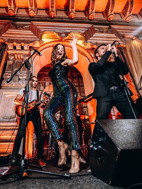 Кавер-группа Alice and Wonderband на свадьбу 12