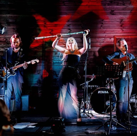 Кавер группа Zарядка на свадьбу 5