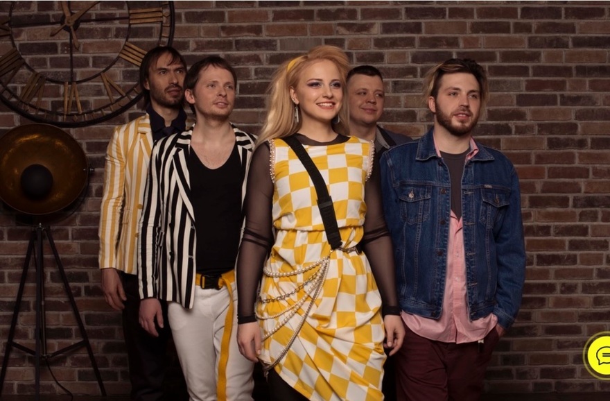 Кавер группа Zарядка на свадьбу 12