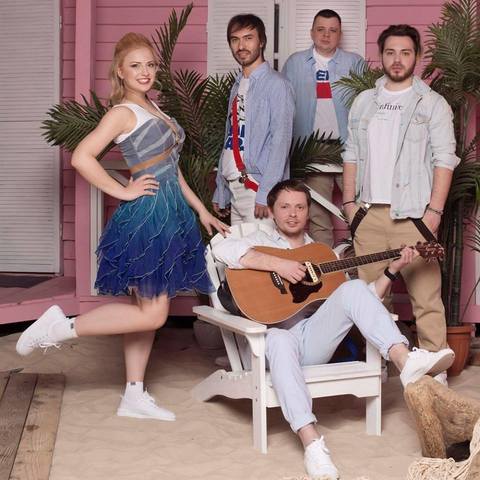 Кавер группа Zарядка на свадьбу 14