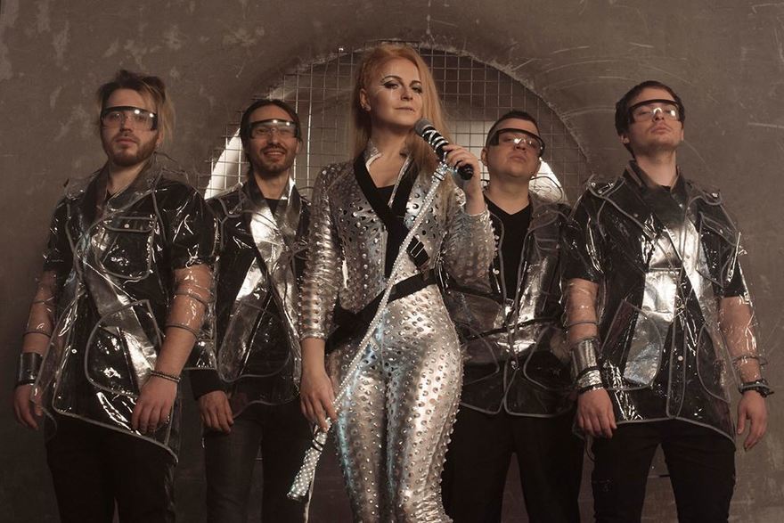 Кавер группа Zарядка на свадьбу 17