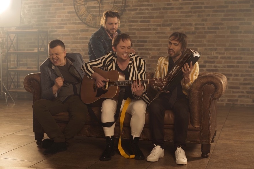 Кавер группа Zарядка на свадьбу 20