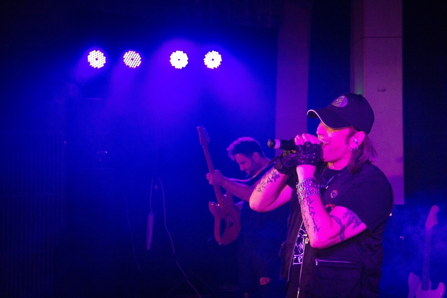 Кавер-группа Season Five на свадьбу 6