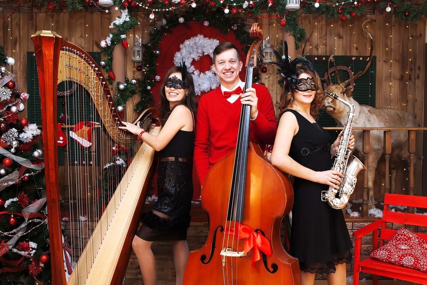 Mellow Jazz на свадьбу 9