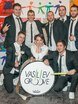 Шоу барабанщиков Vasiliev Groove на свадьбу 3