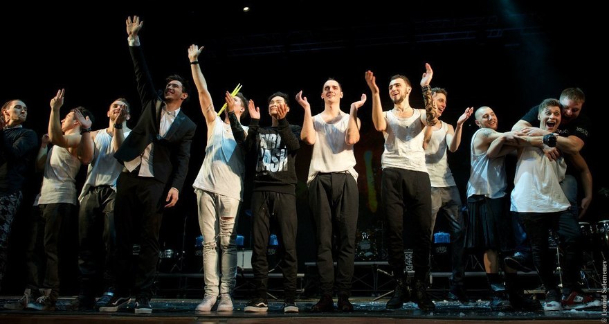 Шоу барабанщиков Vasiliev Groove на свадьбу 7