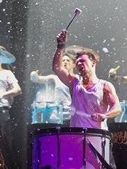 Шоу барабанщиков Vasiliev Groove на свадьбу 1