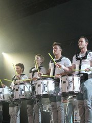 Шоу барабанщиков Vasiliev Groove на свадьбу 1