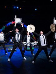 Шоу барабанщиков Vasiliev Groove на свадьбу 1