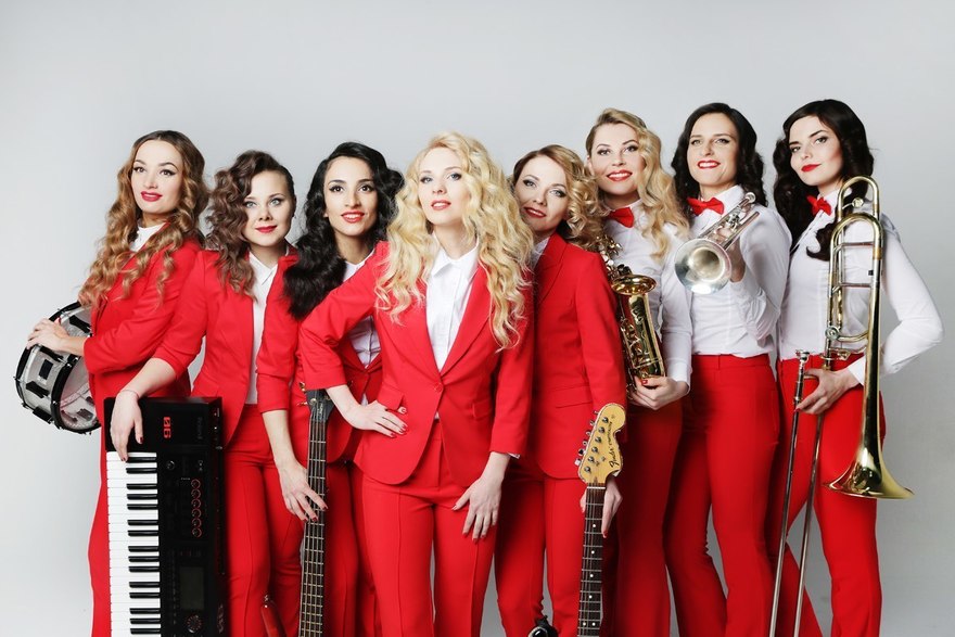 Women's band ШИК на свадьбу 3