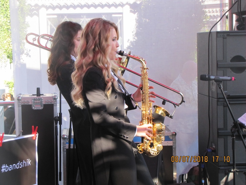 Women's band ШИК на свадьбу 4