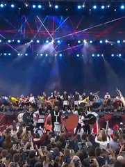 Шоу барабанщиков Vasiliev Groove на свадьбу 1