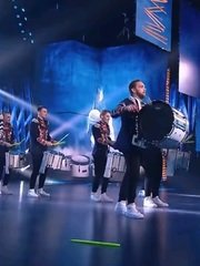 Шоу барабанщиков Vasiliev Groove на свадьбу 1
