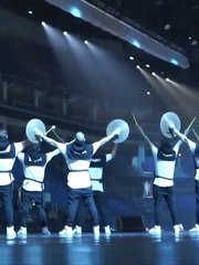 Шоу барабанщиков Vasiliev Groove на свадьбу 1