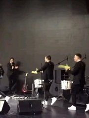 Шоу барабанщиков Vasiliev Groove на свадьбу 1