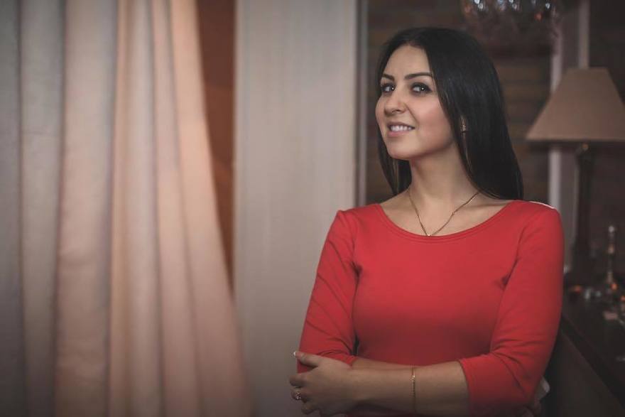 Ольга Чайка на свадьбу 4