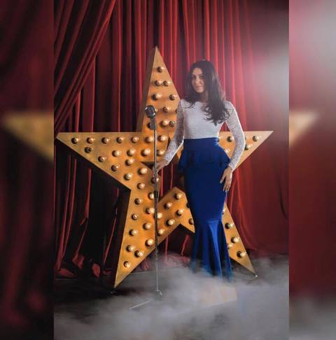 Ольга Чайка на свадьбу 5