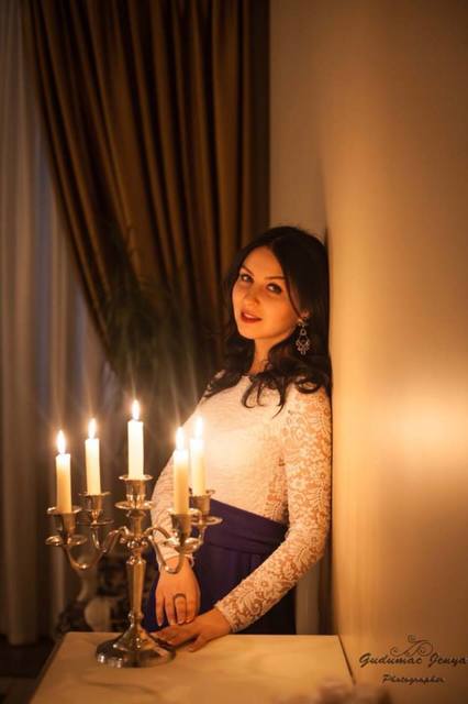 Ольга Чайка на свадьбу 6