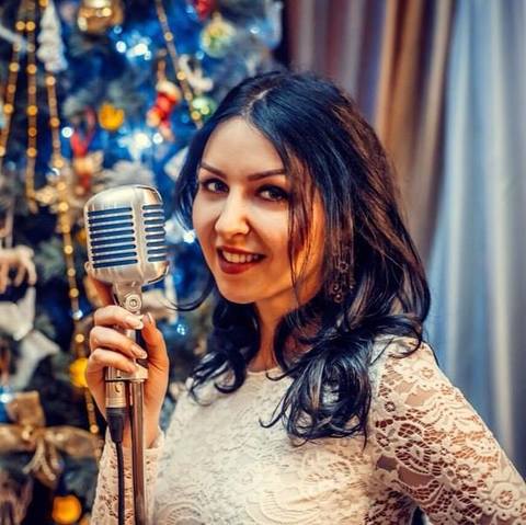 Ольга Чайка на свадьбу 7