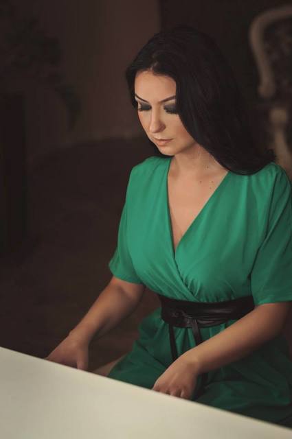 Ольга Чайка на свадьбу 8