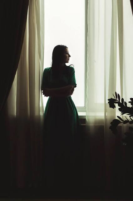 Ольга Чайка на свадьбу 9