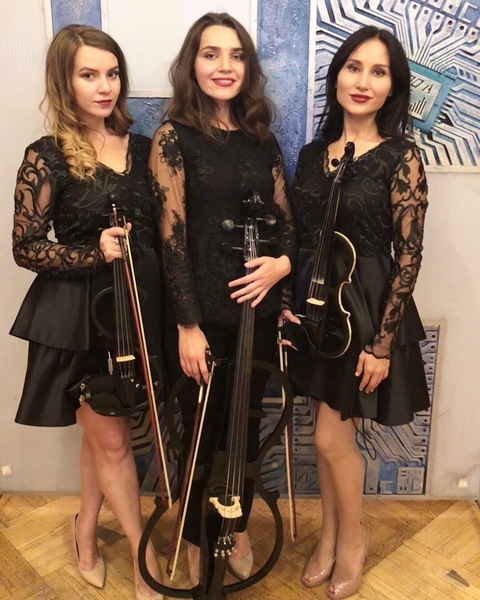 Verona Violin show на свадьбу 5