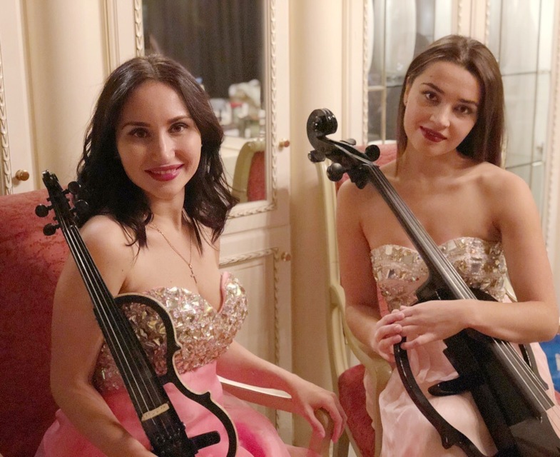 Verona Violin show на свадьбу 6