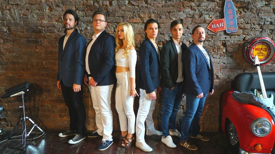 Кавер-группа Fun-Tastic на свадьбу 2