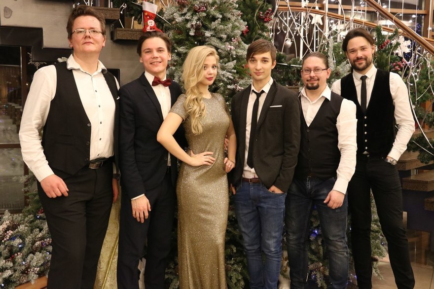 Кавер-группа Fun-Tastic на свадьбу 3