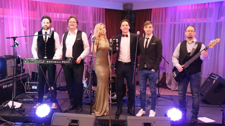 Кавер-группа Fun-Tastic на свадьбу 4