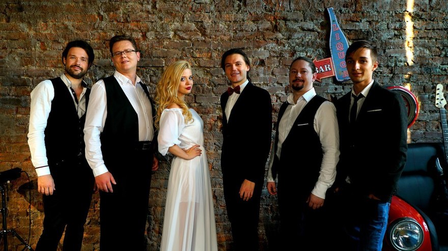 Кавер-группа Fun-Tastic на свадьбу 6