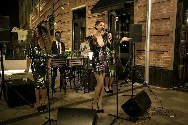 Кавер-шоу Маори на свадьбу 2