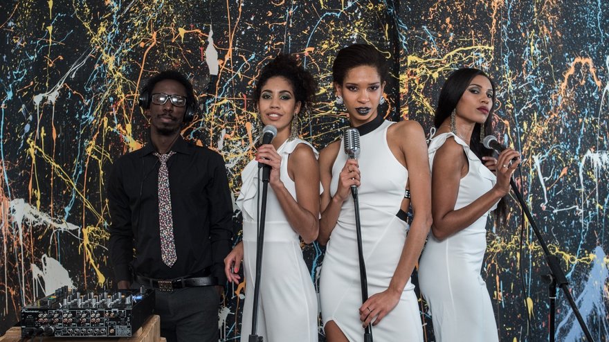 Кавер-шоу Маори на свадьбу 7