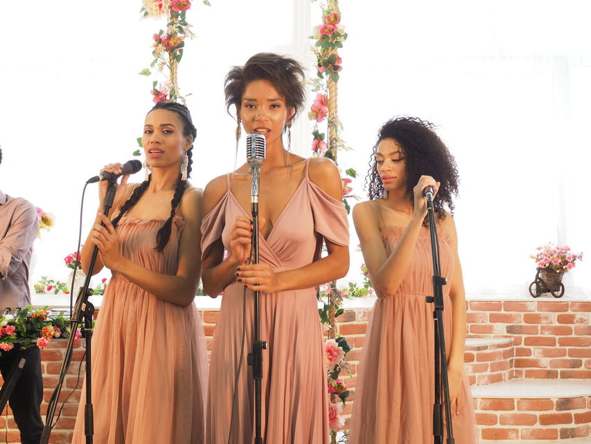 Кавер-шоу Маори на свадьбу 10