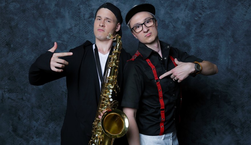 Толстый Карлсон и кавер-группа ОтВинта на свадьбу 4