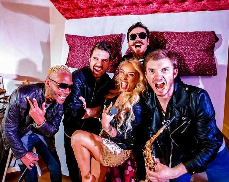 Friends Cover Band на свадьбу 6