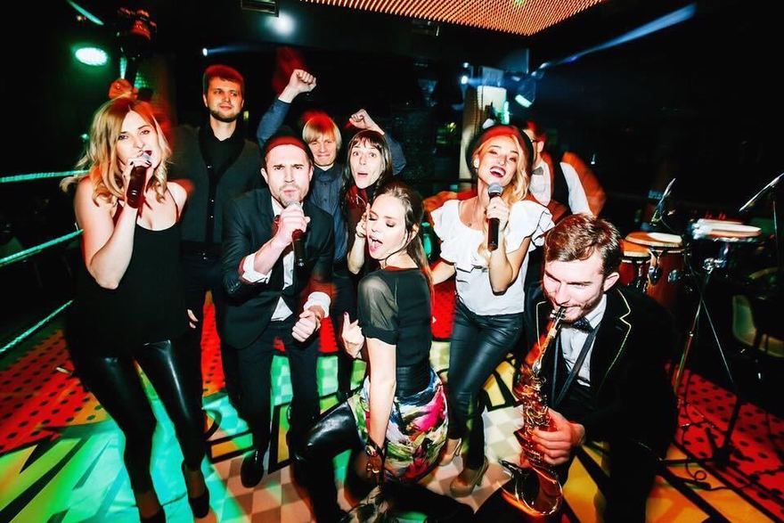 Friends Cover Band на свадьбу 7