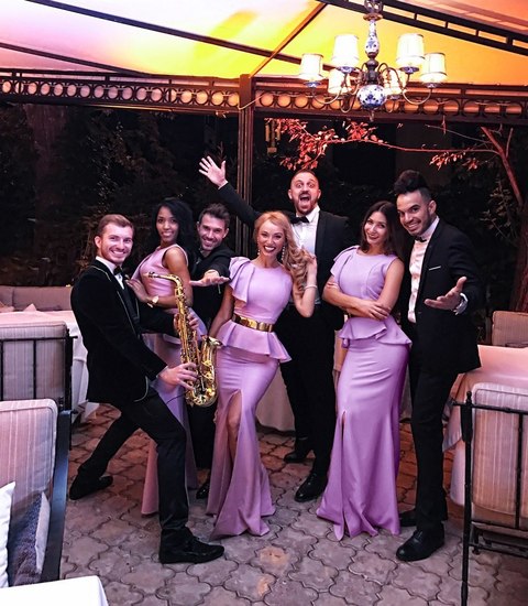 Friends Cover Band на свадьбу 8