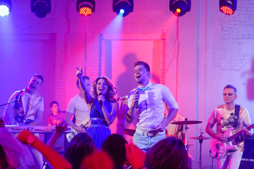 Кавер группа Город Лета на свадьбу 5