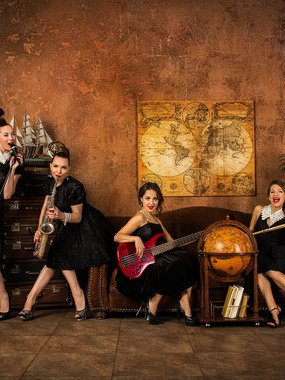 Girls Band TANSLU на свадьбу 2