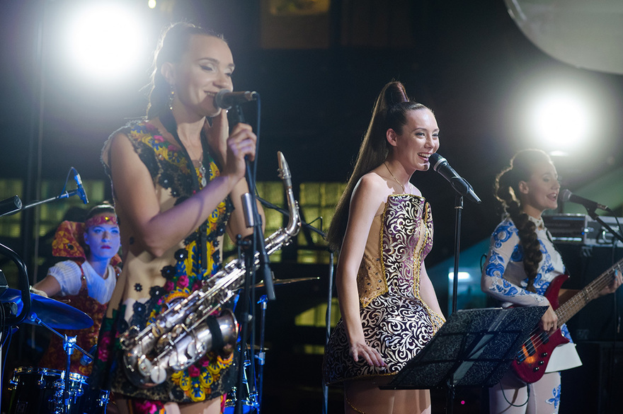 Girls Band TANSLU на свадьбу 5