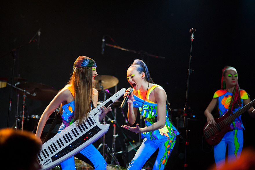 Girls Band TANSLU на свадьбу 9