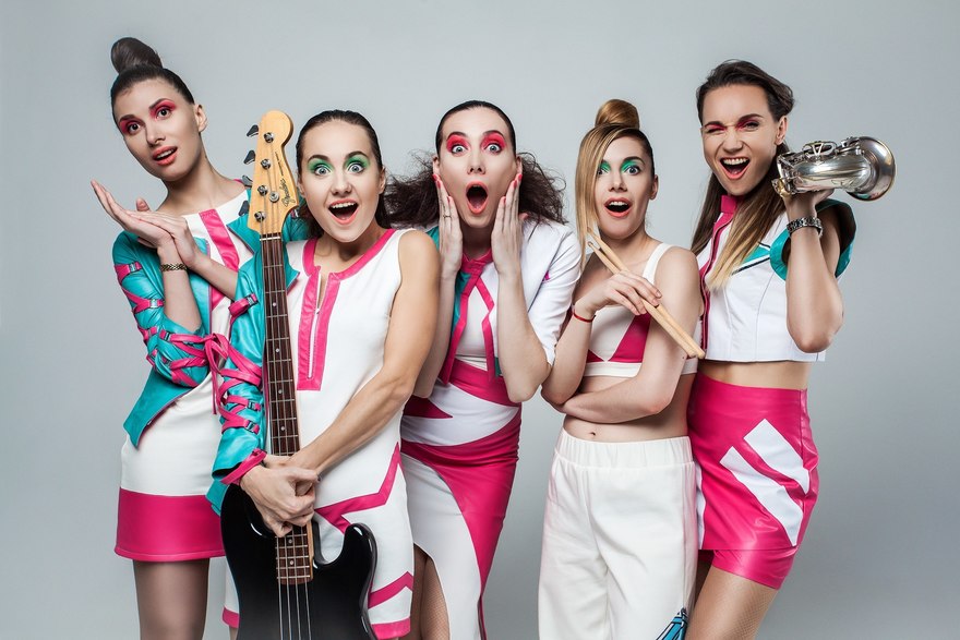 Girls Band TANSLU на свадьбу 10