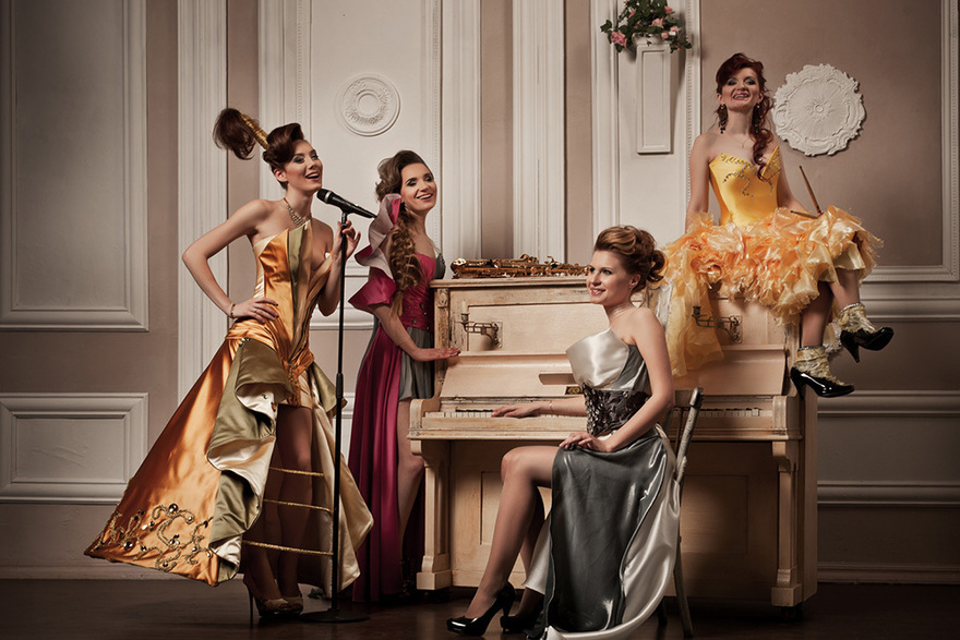 Girls Band TANSLU на свадьбу 11